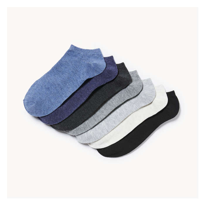 Women's 7-Pack Low-Cut Socks